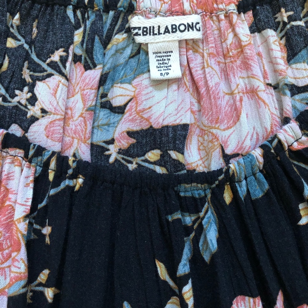 Billabong Floral Off the shoulder top - Picture 3 of 6